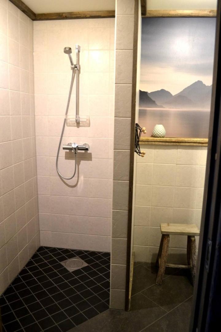 Fredvang Seahouse, Apartment B מראה חיצוני תמונה